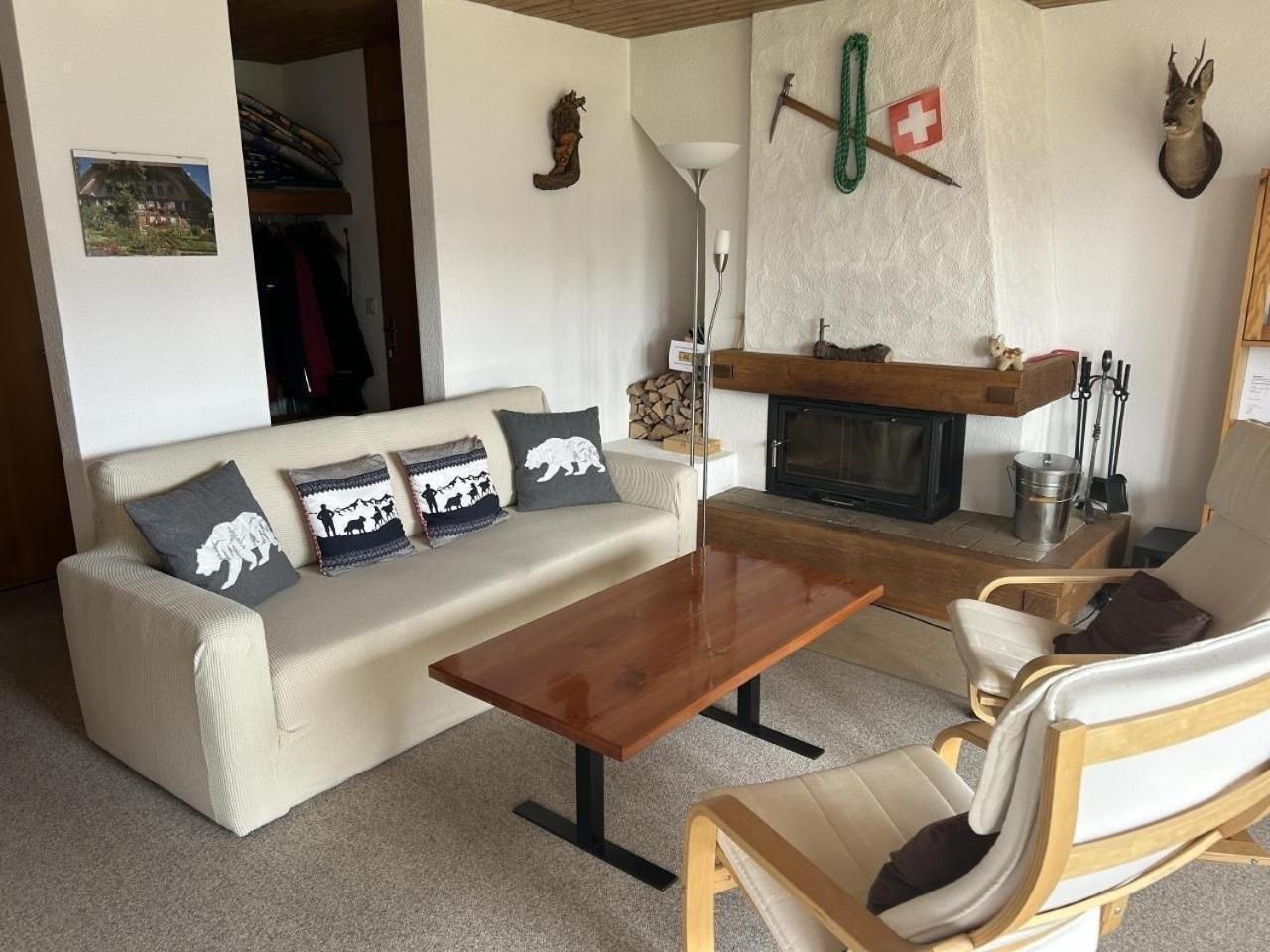 Stockenmatt Haus 2, Wohnung 22 Sarnen Eksteriør billede
